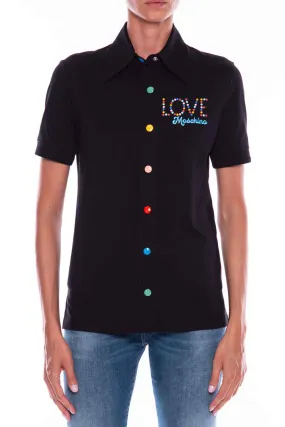 Polo para mujer de Love Moschino – W203401M3876C74