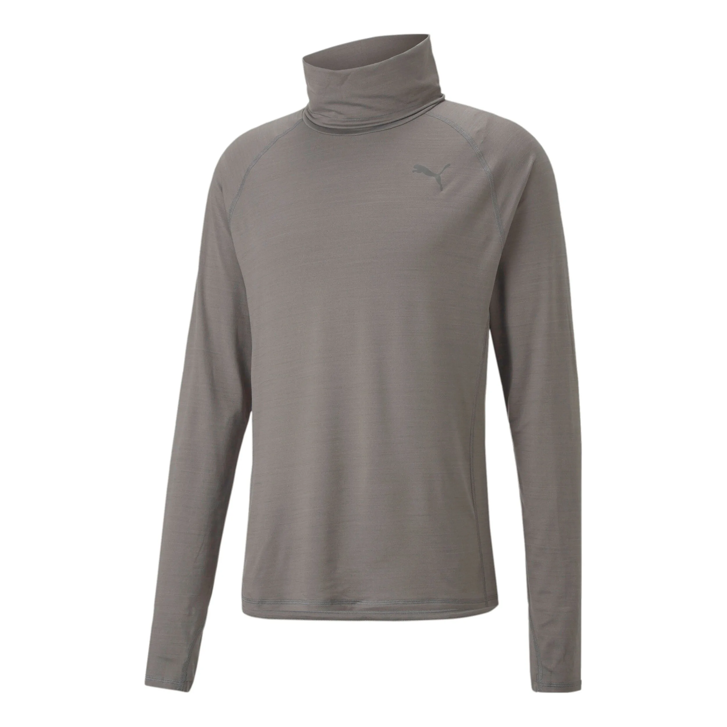 Puma Cloudspun High Neck Longsleeve Camiseta De Manga Larga Hombres