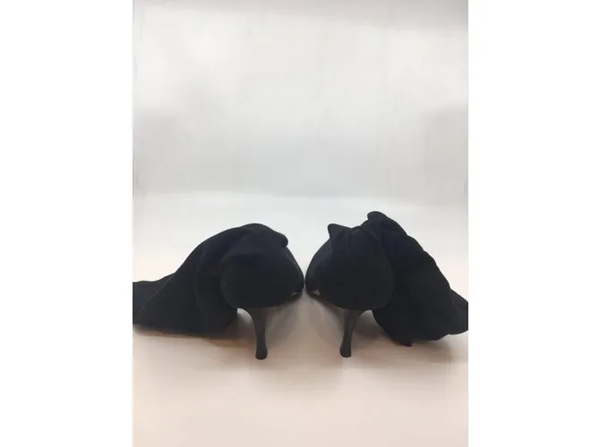 Rene Caovilla botas Negro 