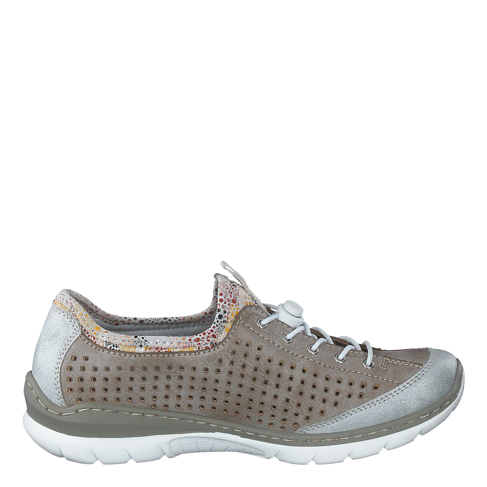 Rieker zapatos L3296-80 Ice/steel