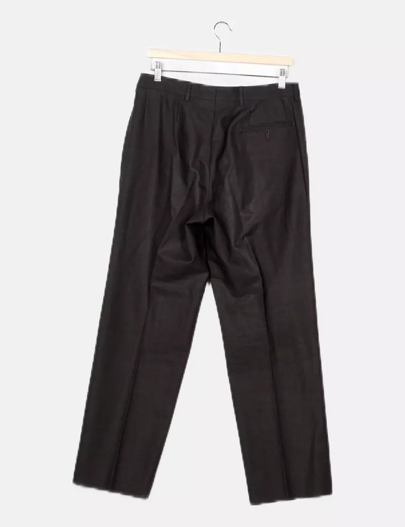 Rozalén Traje chaqueta pantalón gris casual