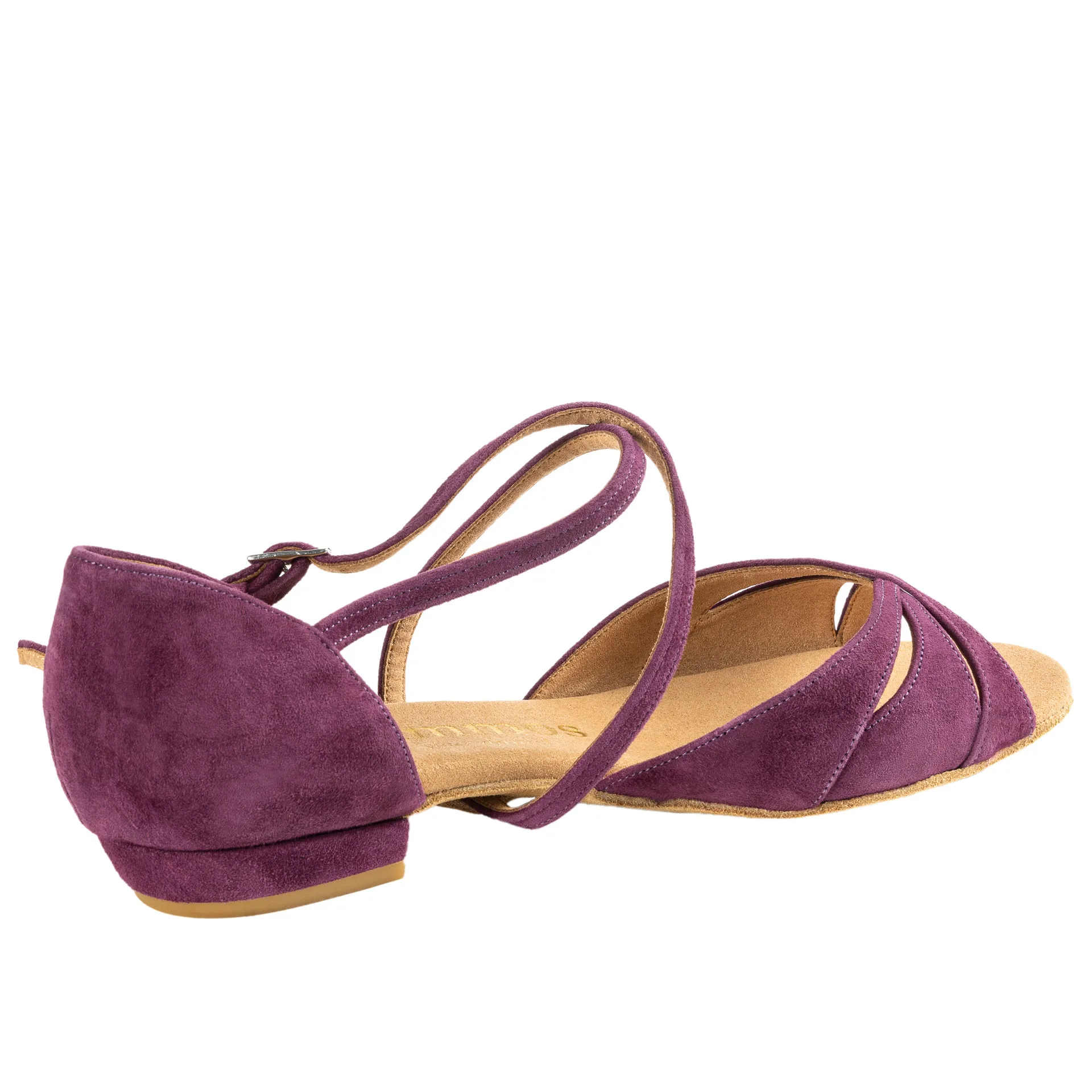 Rummos Mujeres Zapatos de Baile Lola - Burgundy