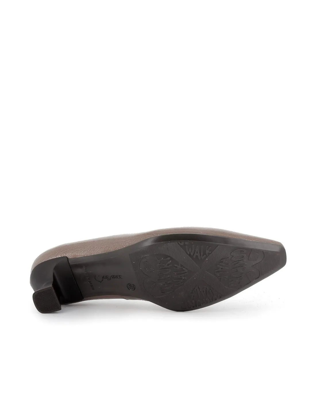 Salon vestir piel taupe mujer Desiree