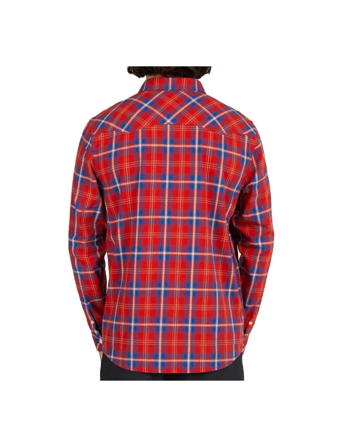 SALTY CREW HERDSMAN FLANNEL RED