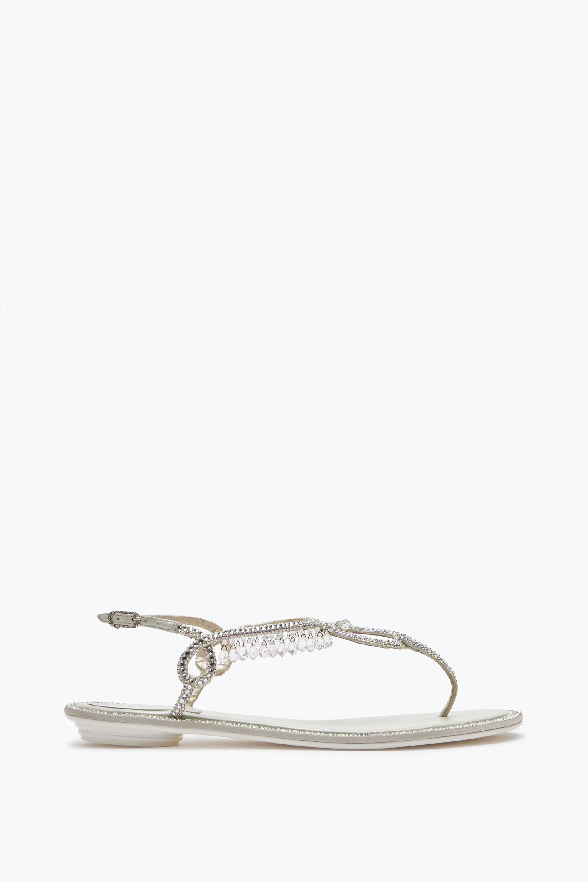 Sandalias Bajas Elegantes Chandelier