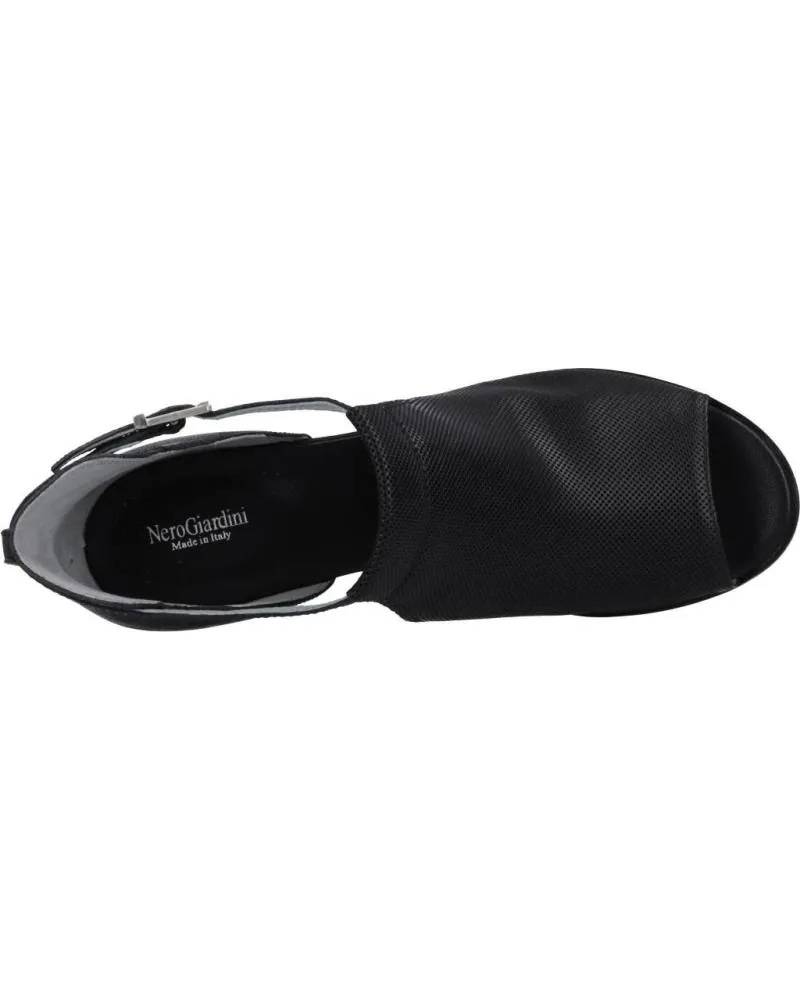 Sandalias de Mujer NERO GIARDINI LUKY NEGRO
