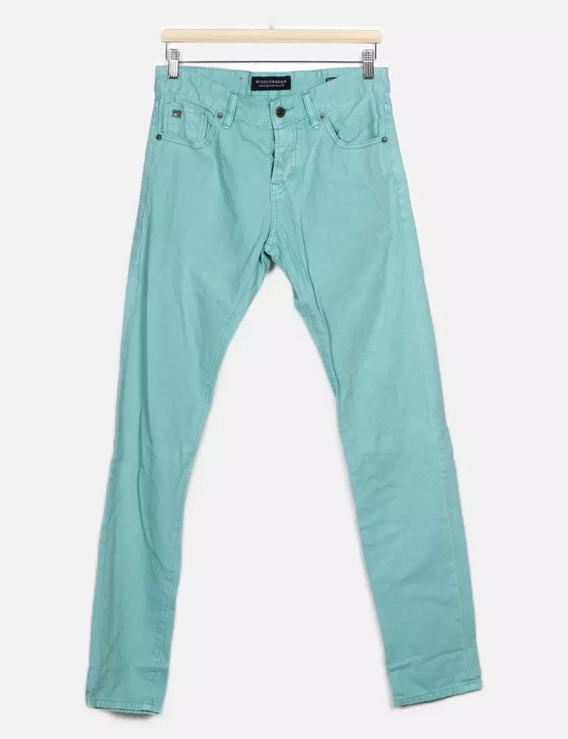 Scotch & soda Vaqueros rectos