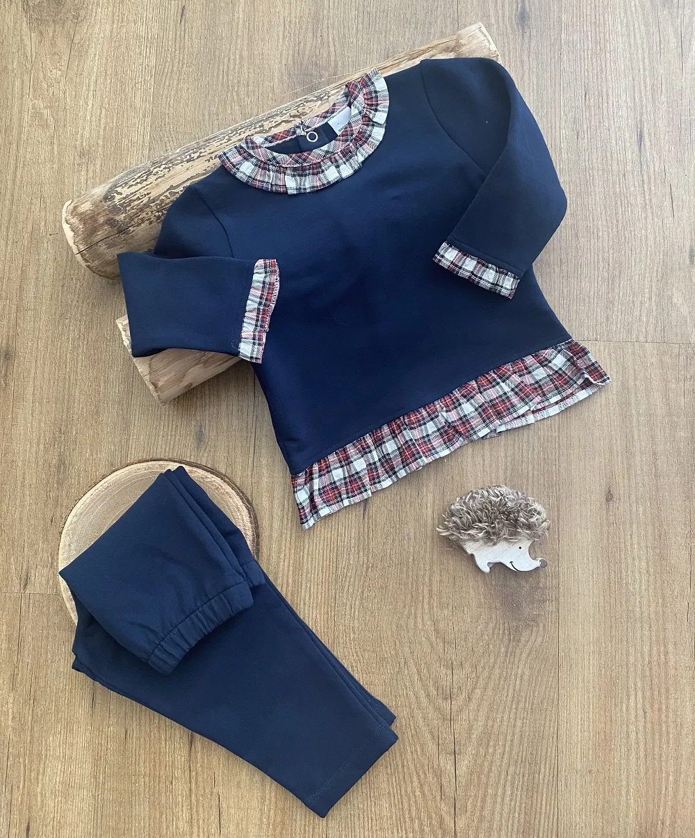 Scottish Collection Sweatshirt and pants set