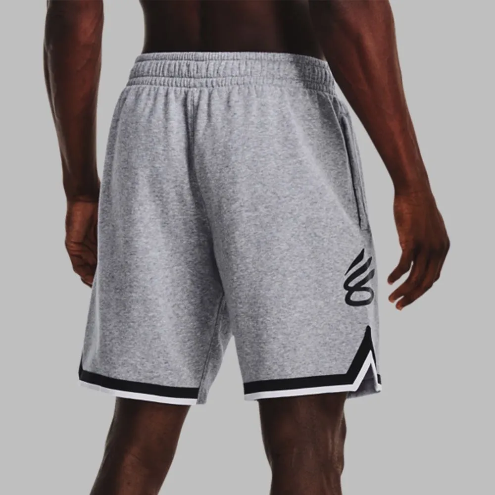 Short Under Armour Curry Fleece 9 Hombre