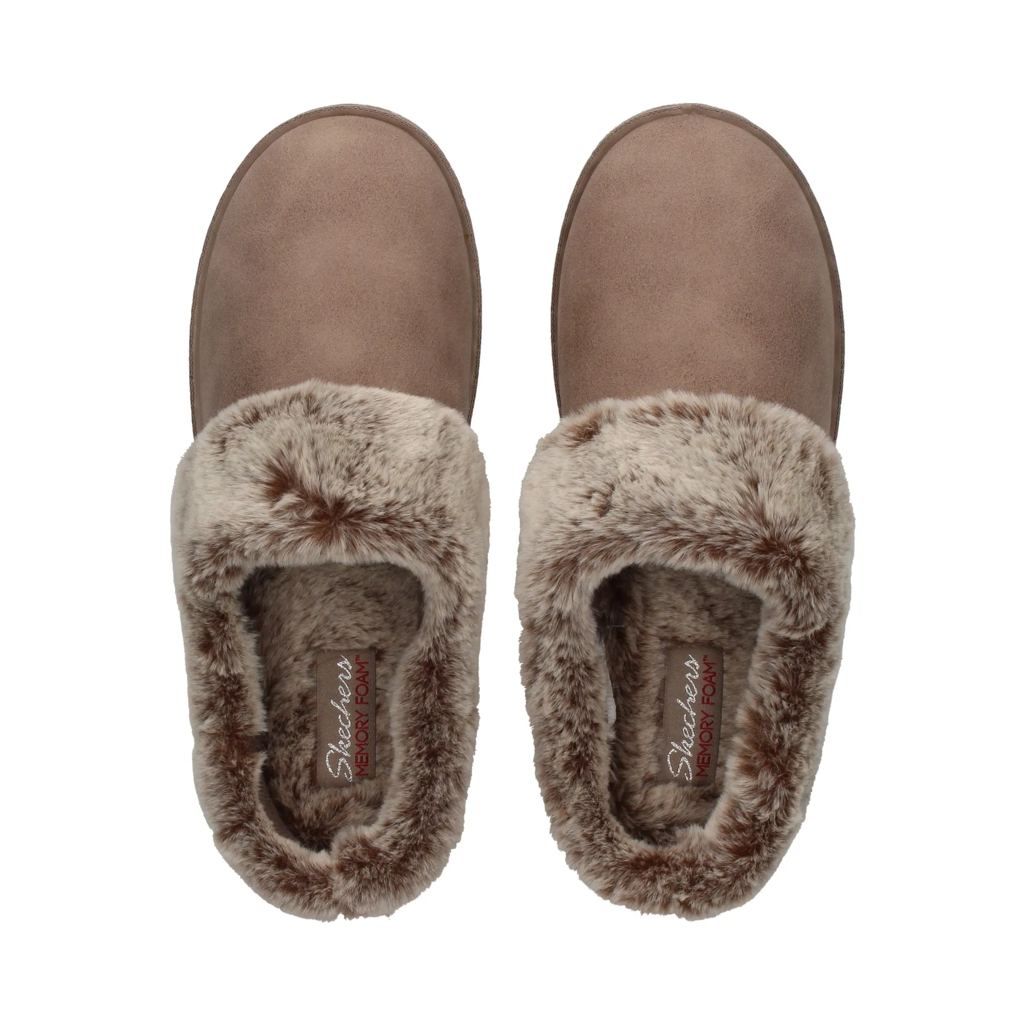 SKECHERS Chinelas de mujer TPE TAUPE