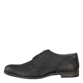 Sneaky Steve zapatos Dirty Low Black