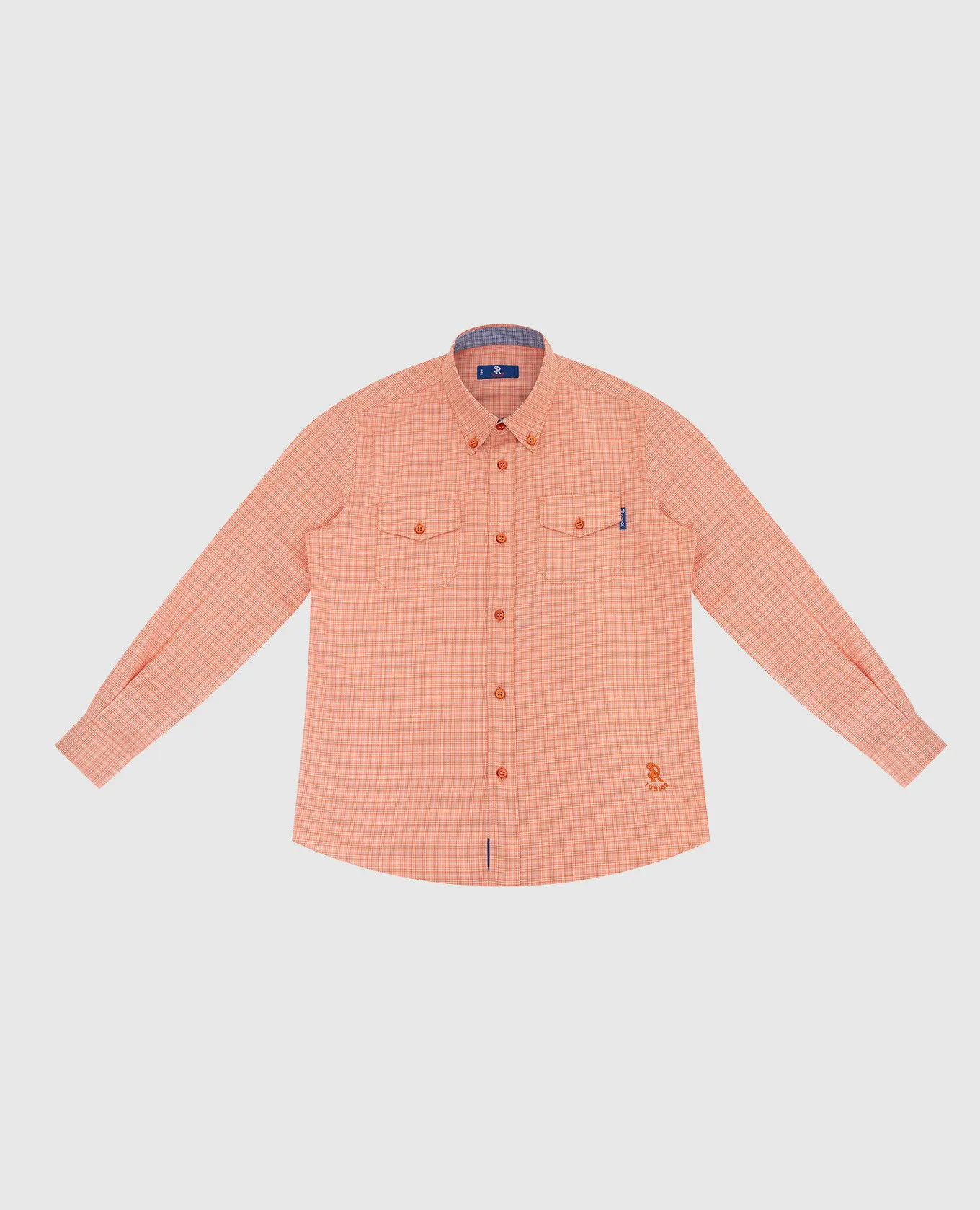 Stefano Ricci Children's checkered shirt