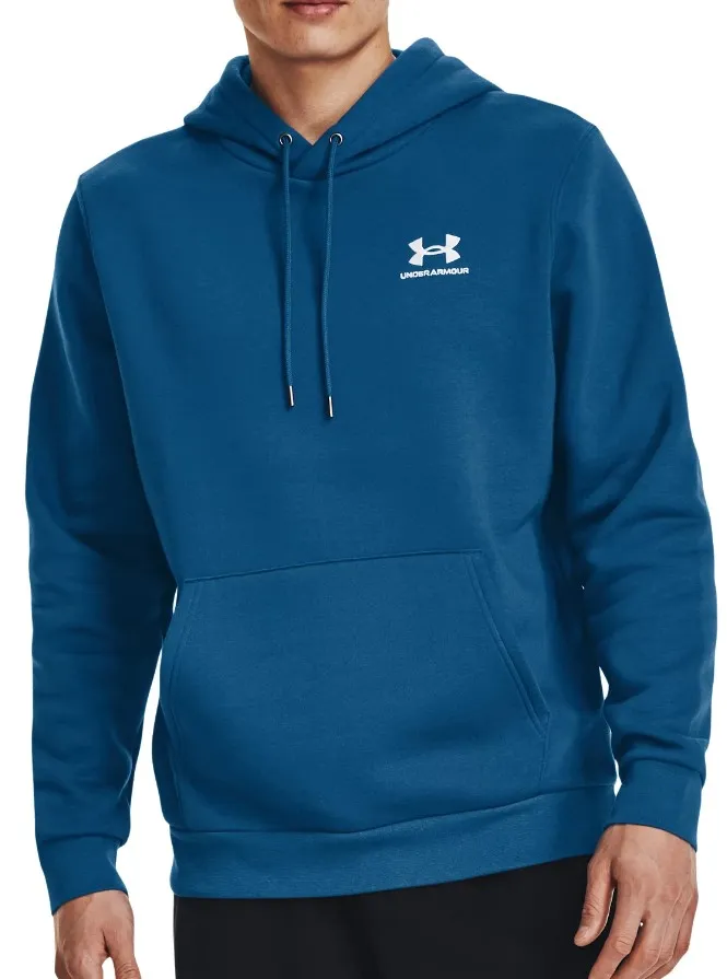 Sudadera con capucha Under Armour UA Essential Fleece Hoodie-BLU