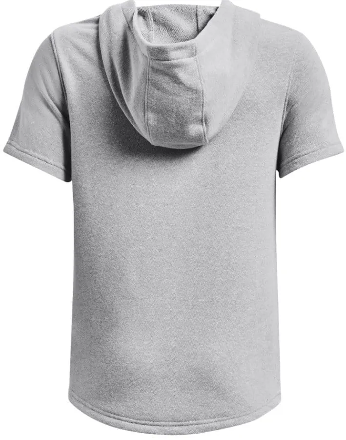 Sudadera con capucha Under Armour UA Rival Terry SS Hoodie-GRY