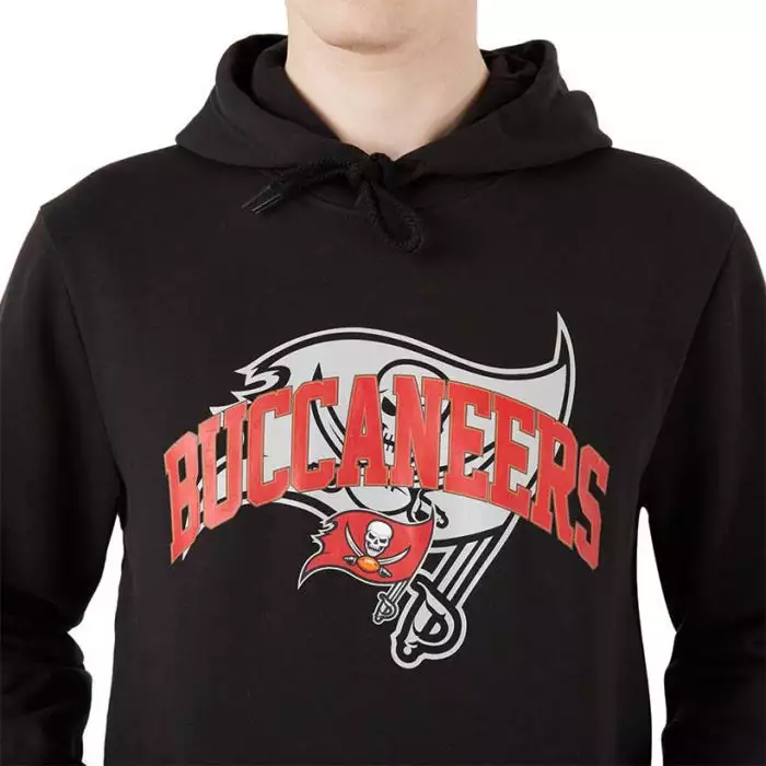 Sudadera New Era Tampa Buccaneers Po Hoody 12869813