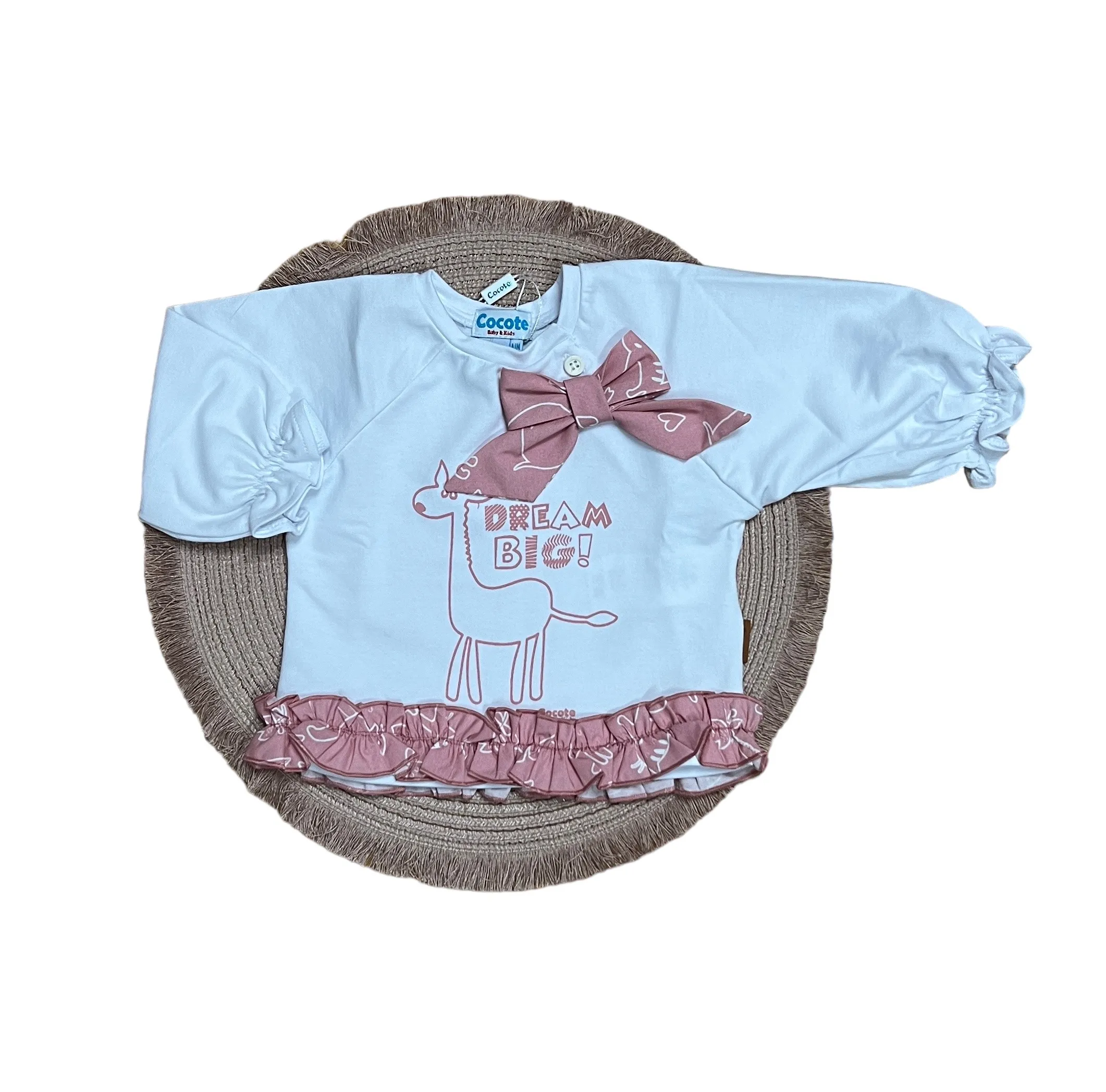 Sweatshirt for girl Cocote Animals Collection