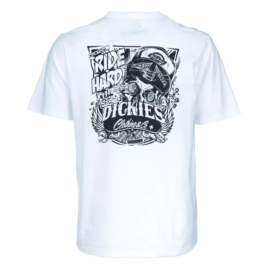 T-SHIRT DICKIES HEWITT blanc
