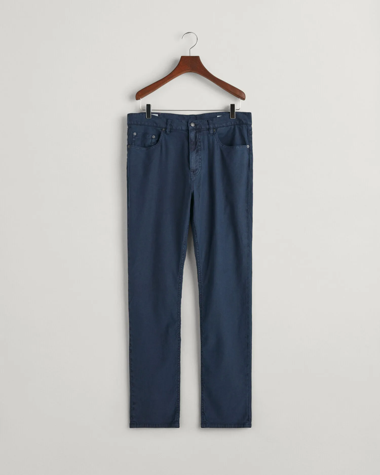 Vaqueros Slim Fit de algodón y lino