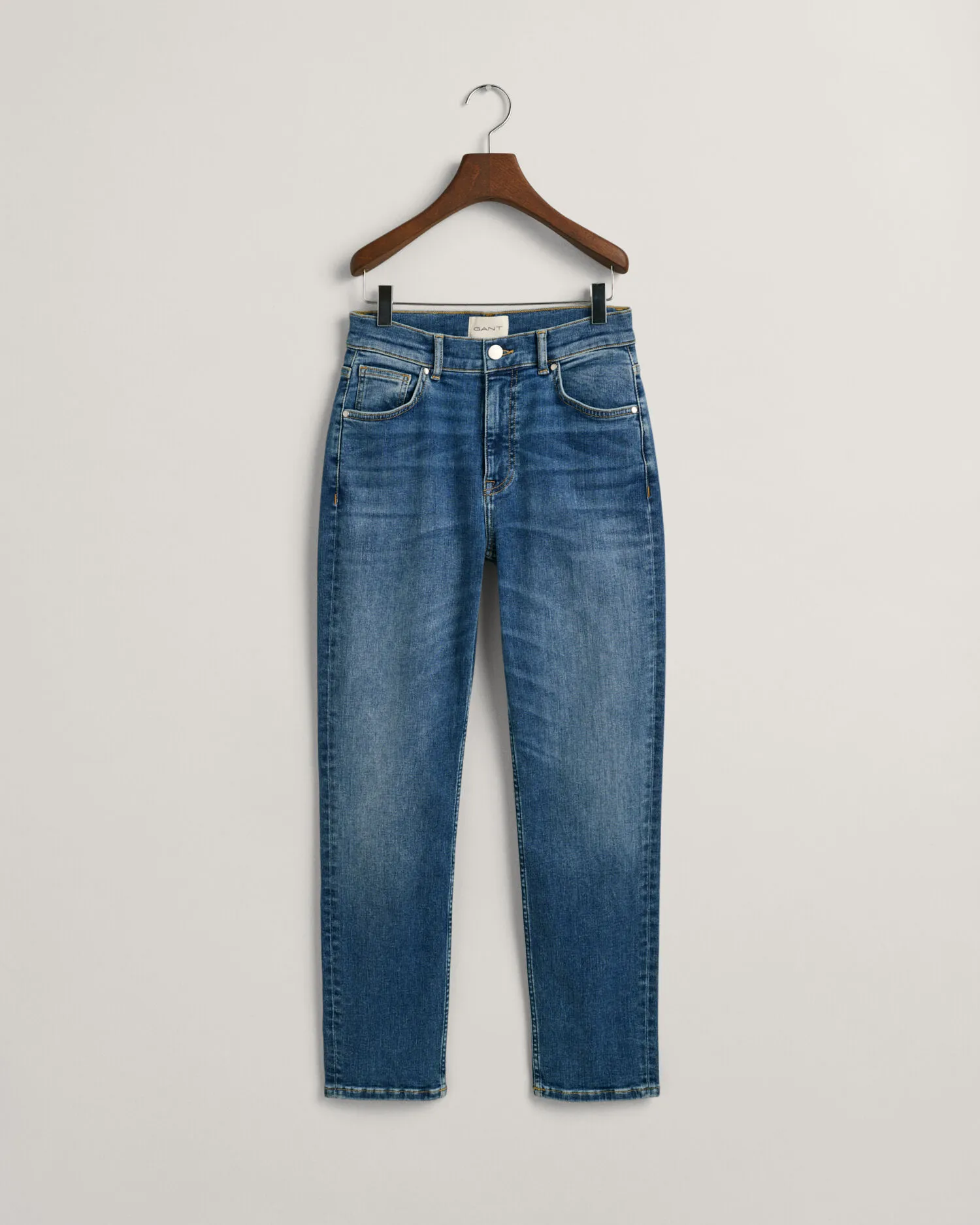 Vaqueros tobilleros Slim Fit