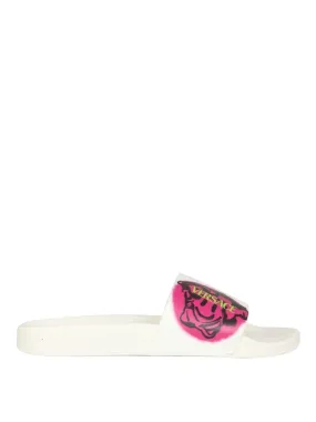 Versace Sandalias - Medusa Smiley Slide