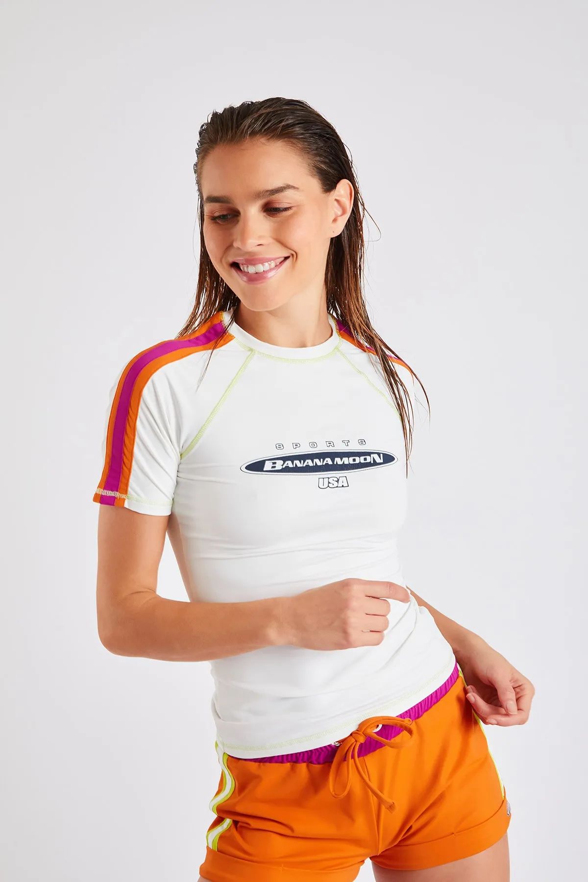 Windy Sprint off-white t-shirt