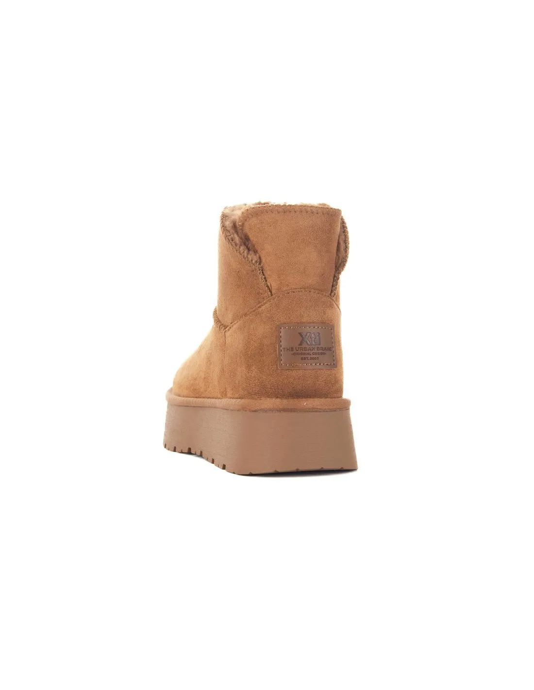 XTI - Botín camel 142197 Mujer