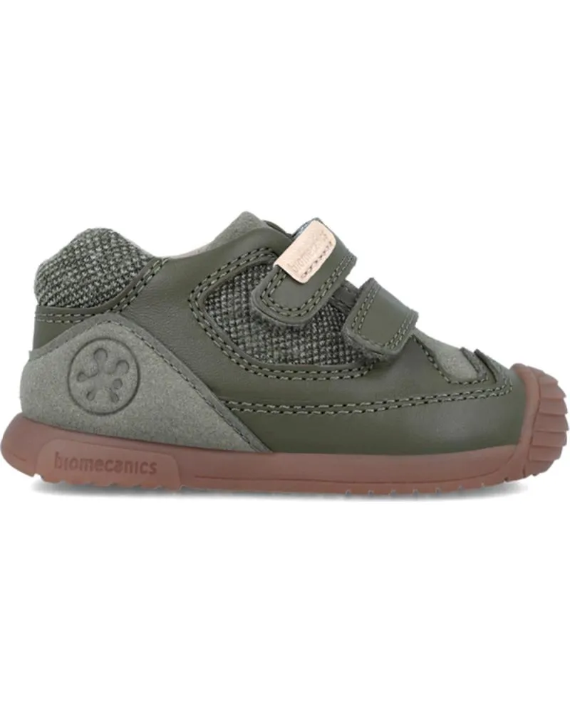 Zapatos BIOMECANICS  de Niño DEPORTIVA 241127 URBAN  OLIVE