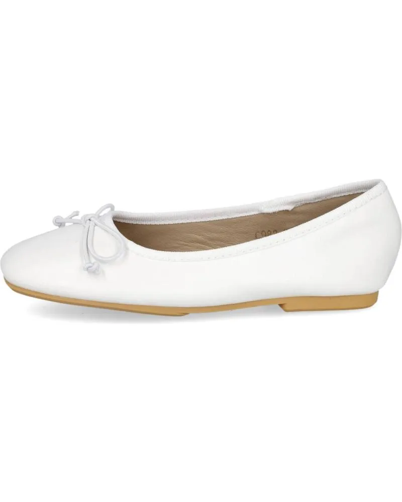 Zapatos BUBBLE BOBBLE  de Niña BUBBLE KIDS C982 BAILARINAS DE NINA  BLANCO