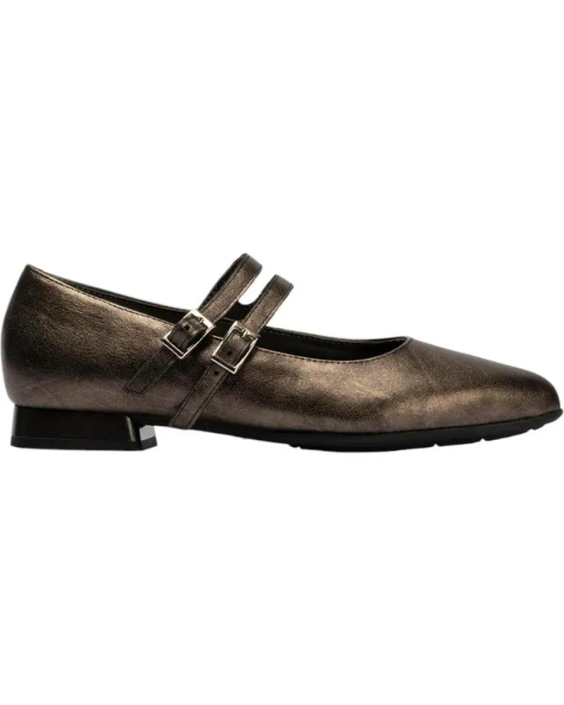Zapatos PITILLOS  de Mujer MERCEDITAS  BRONCE
